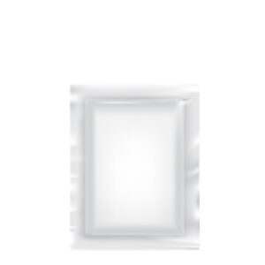 packaging saldato sui quattro lati colore neutro