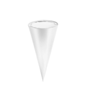 packaging esterno cono gelato con argento