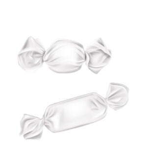 packaging a forma di caramella